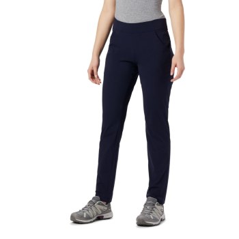 Columbia Anytime Casual Pull On, Pantalones Azul Marino Para Mujer | 102763-JLZ